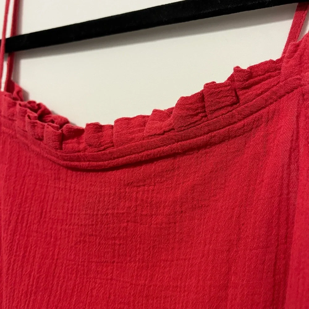 Tank Top Red - Picture 3 of 4